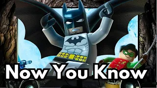 Cool Facts About LEGO Batman: The Videogame