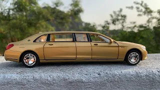 Mercedes-Benz Maybach Scale 1:24 Diecast Model [Unboxing]