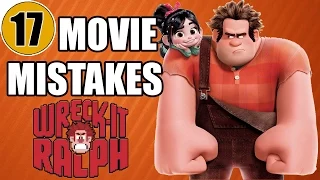 17 Mistakes of WRECK-IT RALPH You Didn't Notice