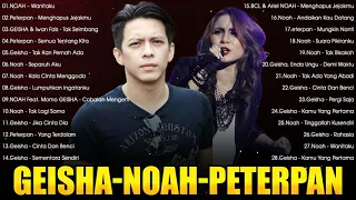 Lagu Pop Indonesia Terbaik 2000an - NOAH & GEISHA & PETERPAN -Tanpa Iklan