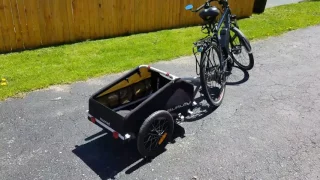 Burley Nomad trailer floor solution