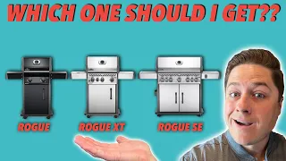 Napoleon Rogue gas grill Series product review (What model should I get?)
