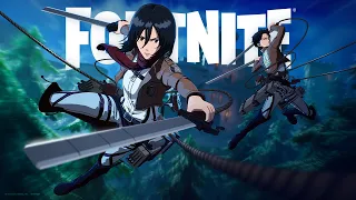 Eren Jaeger Enters Fortnite with ODM Gear and Thunder Spears