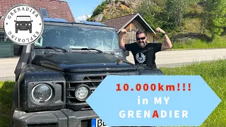 My Ineos Grenadier - 10.000km Review