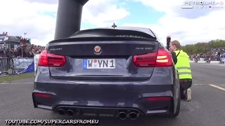 DRAGRACE | BMW M3 MANHART MH3 550 VS  MERCEDES AMG GTS!