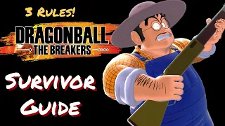 Increase Your Wins w/ this Survivor Guide! - Dragon Ball the Breakers