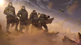 Helldivers OST - Cyborgs BGM (Difficulty 9+) HD