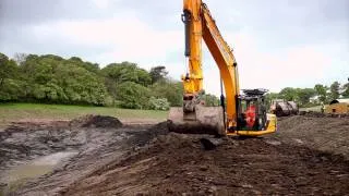 On Site - JCB JS290 with Blackwood Plant Hire