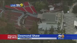 Greek Theatre Evacuated And It's Unclear Why