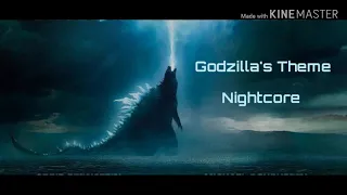 Godzilla's Theme Nightcore (King of the Monsters)