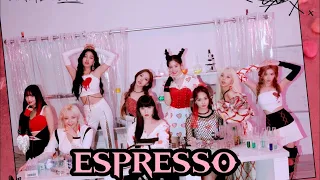 Twice(트와이스)-ESPRESSO(Color Coded Lyrics Rom)