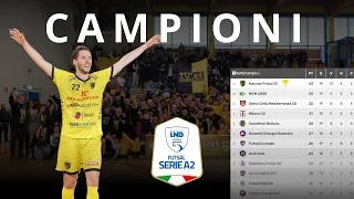 CAMPIONI - Serie A2 Futsal 2023-24