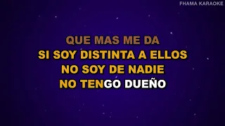 Alaska Y Dinarama - A Quien Le Importa | FHAMA KARAOKE