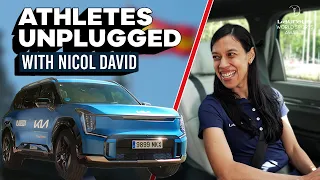 “Sport can do so much for communities” | Athletes Unplugged | Nicol David