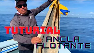 Cómo Utilizar Un Ancla Flotante Para Pescar a La Deriva - #Tutorial