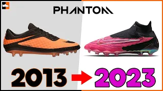 Incredible NIKE Phantom Evolution ⚽ Hypervenom to GX