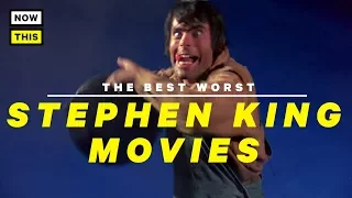 The Best Worst Stephen King Movies | NowThis Nerd