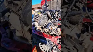 Removing A KV6 Engine Out The Top....... #modified #car #automobile