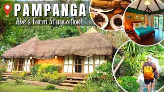 ABE'S FARM MAGALANG PAMPANGA STAYCATION! Where to Stay & Eat in Pampanga Philippines!