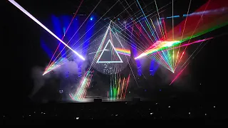 Brit Floyd Brain Damage [LIVE] Pink Floyd 50 Years of Dark Side Tour - Vancouver BC - July 31 2023