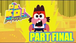 OK K.O.! Let’s Play Heroes Gameplay Walkthrough Part 11 - No Commentary FINAL BOSS + ENDING