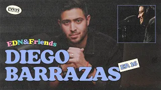 El arte de hacer una entrevista con Diego Barrazas - EDN & Friends #16