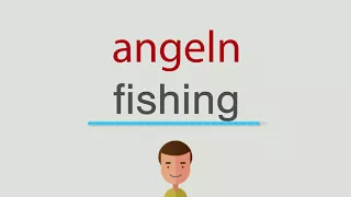 Wie heißt angeln auf englisch