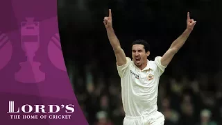 Jason Gillespie's 5-wickets at Lord's - 2001 Ashes Rewind