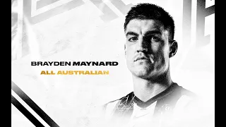 Brayden Maynard's 2022 All-Australian Highlights