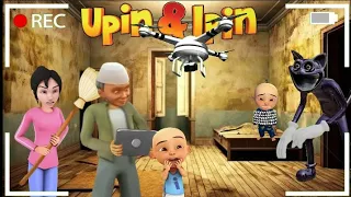 FULL MOVIE, TEREKAM KAMERA DRONE.!!! upin di culik hantu CATNAP. Ipin dan atok Menyelamatkan Upin.