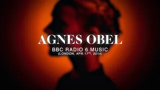 Agnes Obel LIVE@BBC RADIO 6 MUSIC, United Kingdom, Apr.17th 2014 (AUDIO)