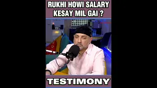 Rukhi Howi  Salary Mil Gai | Success Story | #reels #shortsvideo #testimony #dubai