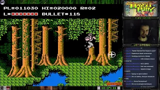 The Adventures of Bayou Billy прохождение 100%| Игра на (Dendy, Nes, Famicom,8 bit) Konami Стрим RUS