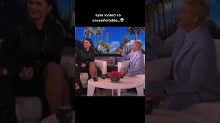 Ellen Making Kylie Jenner Uncomfortable #shorts