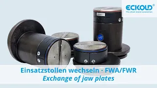 ECKOLD Kraftformer Tools: Einsatzstollen wechseln FWA/FWR | Exchange of jaw plates