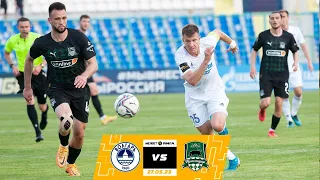 Обзор матча «Волгарь» — «Краснодар-2» | 33 тур МЕЛБЕТ-Первой лиги