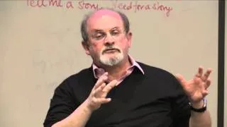 Salman Rushdie on Writing as a Process of Discovery