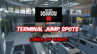 "MW3 Terminal Glitch Spots Revealed: Insane Jumpspots for Epic Lines of Sight!"