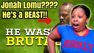 American Reacts Jonah Lomu Smashing People for 4 Minutes