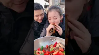 Amazing Eat Seafood Lobster, Crab, Octopus, Giant Snail, Precious Seafood🦐🦀🦑Funny Moments 200