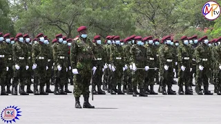 Best passing out parade in the world by GSU kenya