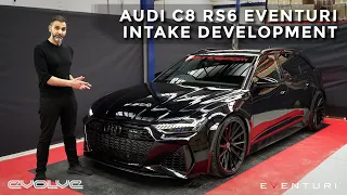 Audi C8 RS6 @Eventuri Development - Stock Airbox Analysis + Intake Design