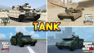 GTA 5 TANK VS GTA TRILOGY DEFINITIVE EDITION TANK (WHICH IS BEST?)