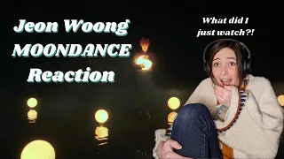 Reaction to AB6IX (Jeon Woong) - MOONDANCE MV