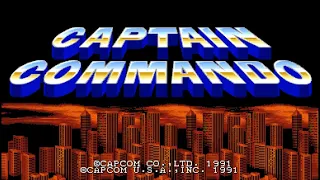 Longplay Capitain Commando - PSP/ARCADE