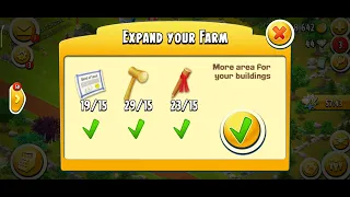 Expand your farm | Hayday gameplay | Hay day level 54