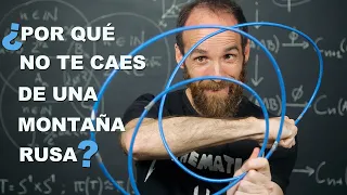 ¿Por qué no te caes en una montaña rusa?