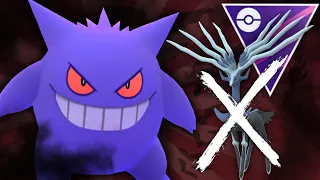 I BROUGHT *LEVEL 50* GENGAR TO THE MASTER LEAGUE TO HARD COUNTER XERNEAS! | Pokémon GO Battle League