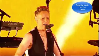 Depeche Mode Live In Berlin Full Concert 2018 HD