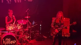 The Warning - Evolve - The Troubadour, Hollywood, California May 24th, 2022